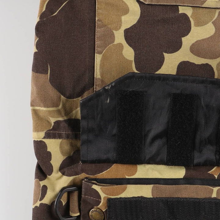 90s~00'S Cabelas GORE-TEX Camouflage Pattern Mountain Jacket Shell Jacket Men's M size Nylon Beige type Vintage Second Hand
