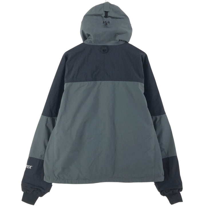 Bass Pro Shops GORE-TEX Mountain Parka Shell Jacket Men's XL Nylon gray type Vintage Second Hand