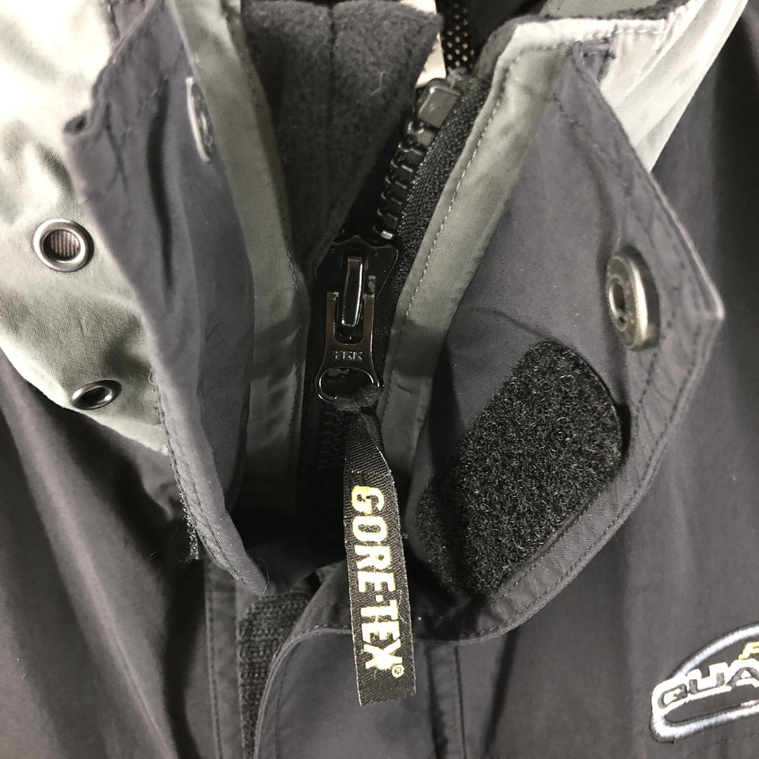 Bass Pro Shops GORE-TEX Mountain Parka Shell Jacket Men's XL Nylon gray type Vintage Second Hand