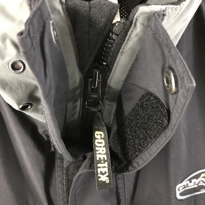 Bass Pro Shops GORE-TEX Mountain Parka Shell Jacket Men's XL Nylon gray type Vintage Second Hand