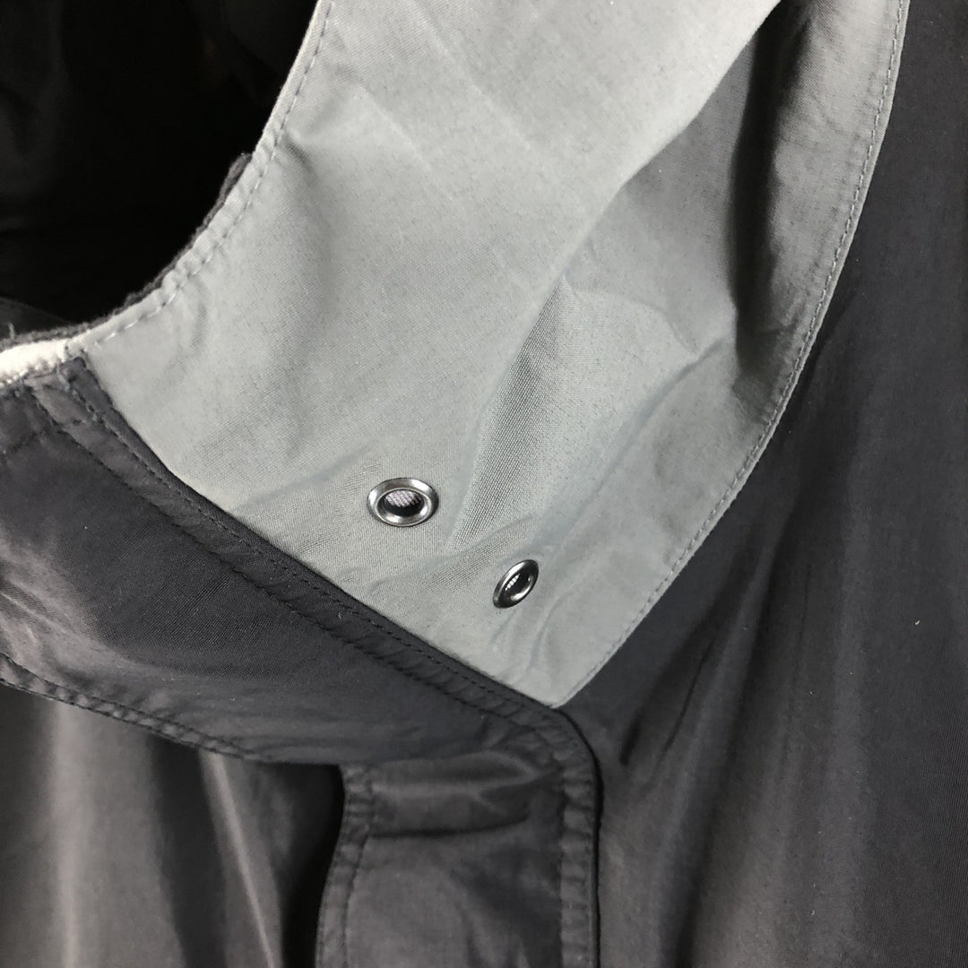 Bass Pro Shops GORE-TEX Mountain Parka Shell Jacket Men's XL Nylon gray type Vintage Second Hand