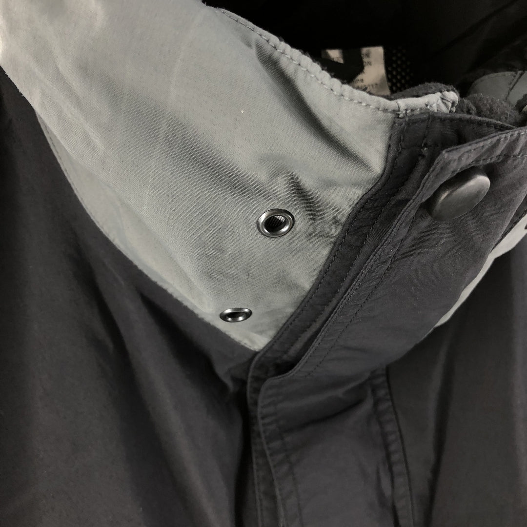 Bass Pro Shops GORE-TEX Mountain Parka Shell Jacket Men's XL Nylon gray type Vintage Second Hand