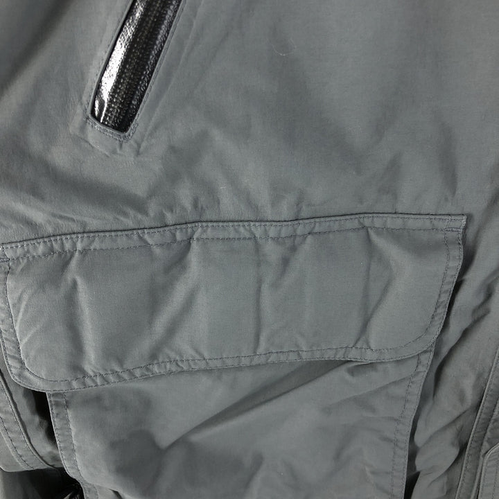 Bass Pro Shops GORE-TEX Mountain Parka Shell Jacket Men's XL Nylon gray type Vintage Second Hand