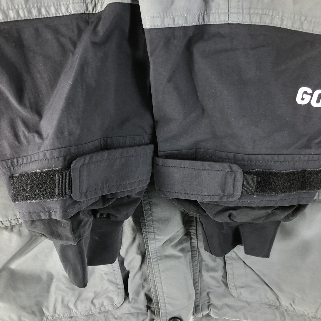 Bass Pro Shops GORE-TEX Mountain Parka Shell Jacket Men's XL Nylon gray type Vintage Second Hand