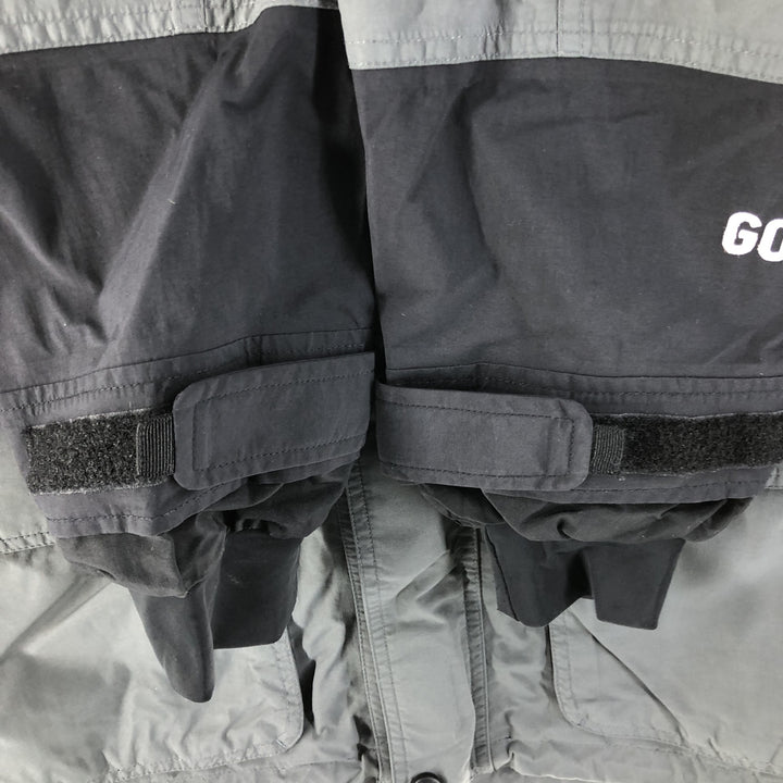 Bass Pro Shops GORE-TEX Mountain Parka Shell Jacket Men's XL Nylon gray type Vintage Second Hand