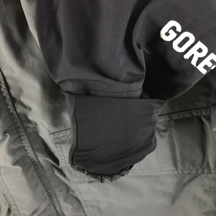 Bass Pro Shops GORE-TEX Mountain Parka Shell Jacket Men's XL Nylon gray type Vintage Second Hand