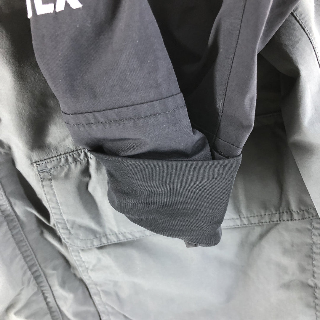 Bass Pro Shops GORE-TEX Mountain Parka Shell Jacket Men's XL Nylon gray type Vintage Second Hand