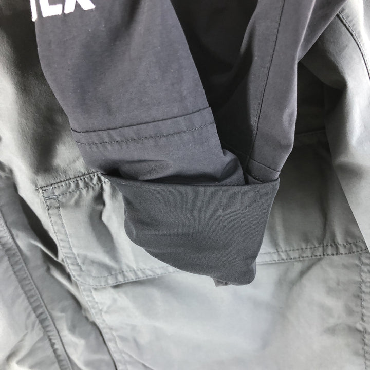 Bass Pro Shops GORE-TEX Mountain Parka Shell Jacket Men's XL Nylon gray type Vintage Second Hand