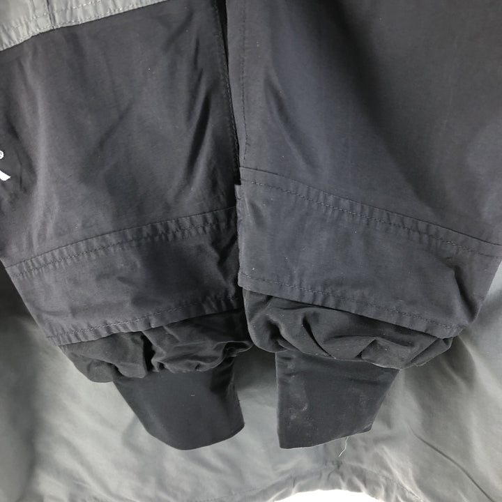 Bass Pro Shops GORE-TEX Mountain Parka Shell Jacket Men's XL Nylon gray type Vintage Second Hand