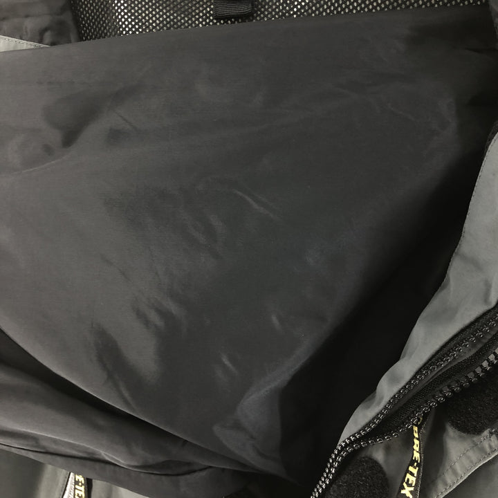 Bass Pro Shops GORE-TEX Mountain Parka Shell Jacket Men's XL Nylon gray type Vintage Second Hand