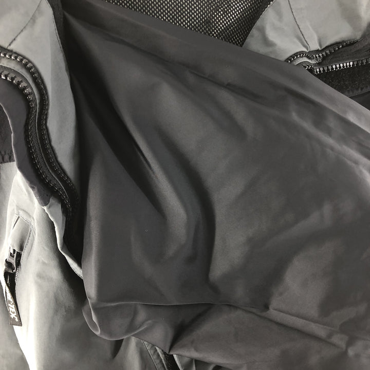 Bass Pro Shops GORE-TEX Mountain Parka Shell Jacket Men's XL Nylon gray type Vintage Second Hand