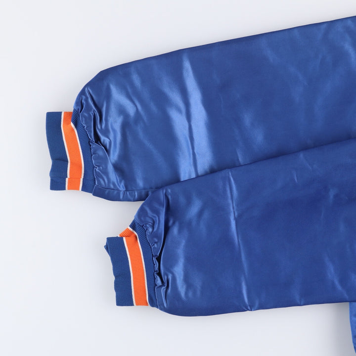 70s~ PYRAMID MLB New York Mets Nylon Stadium Jacket Award Jacket Made in USA Men's XL Vintage Nylon blue type Vintage Second Hand