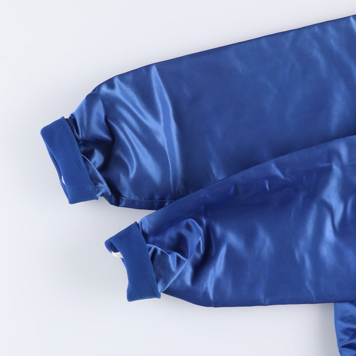 70s~ PYRAMID MLB New York Mets Nylon Stadium Jacket Award Jacket Made in USA Men's XL Vintage Nylon blue type Vintage Second Hand