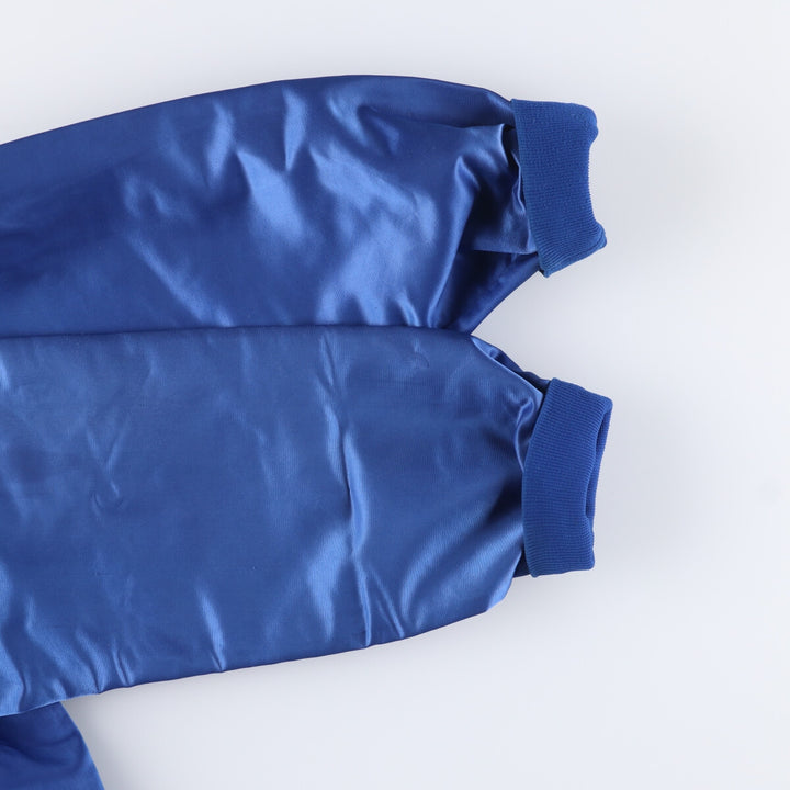 70s~ PYRAMID MLB New York Mets Nylon Stadium Jacket Award Jacket Made in USA Men's XL Vintage Nylon blue type Vintage Second Hand