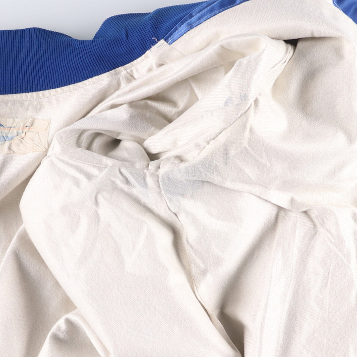 70s~ PYRAMID MLB New York Mets Nylon Stadium Jacket Award Jacket Made in USA Men's XL Vintage Nylon blue type Vintage Second Hand