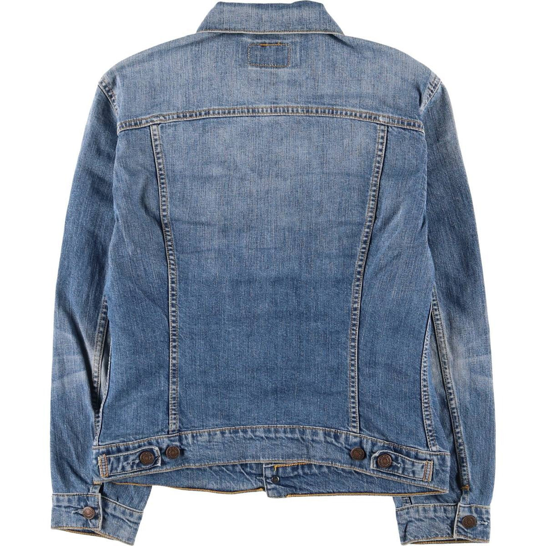 Levi's 70590 Euro Model Denim Jacket, Women's Size L cotton blue type Vintage Second Hand