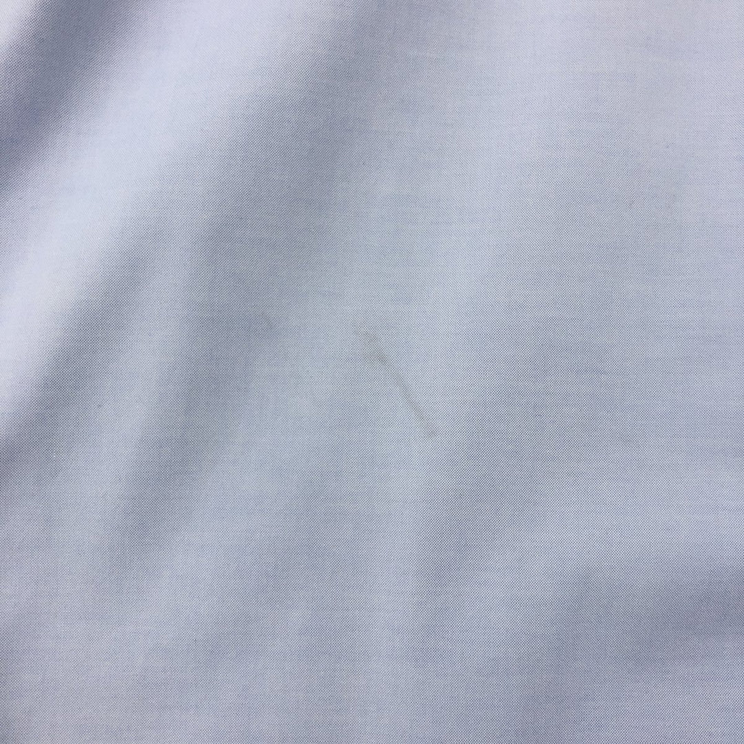 Brooks Brothers Est.1818 Long Sleeve Button-Down Shirt, Men's Size L cotton Blue type light blue Vintage Second Hand