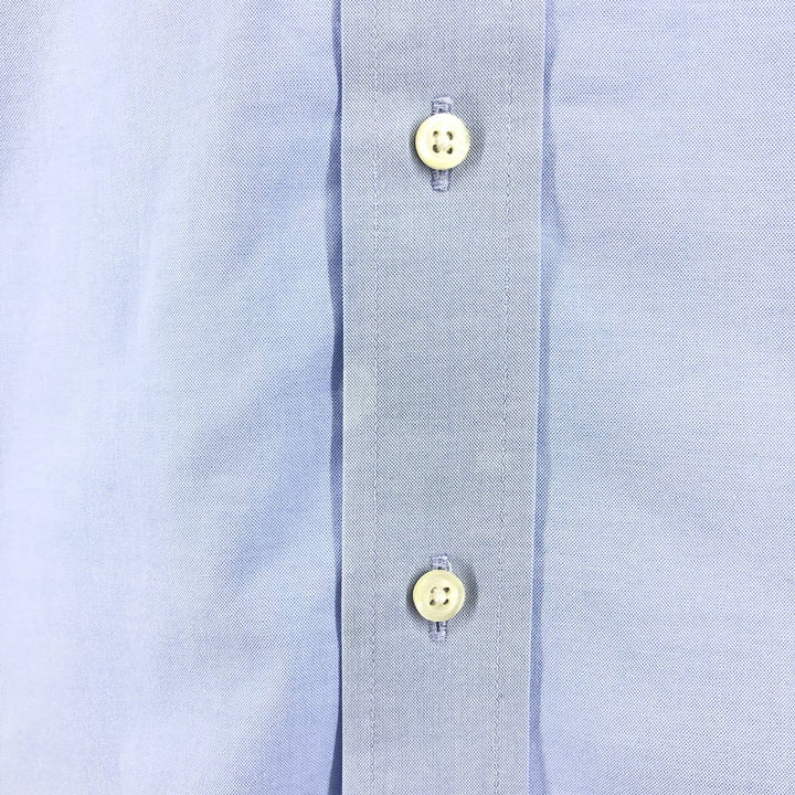 Brooks Brothers Est.1818 MADISON Long Sleeve Button Down Shirt, Men's XL cotton blue type Vintage Second Hand
