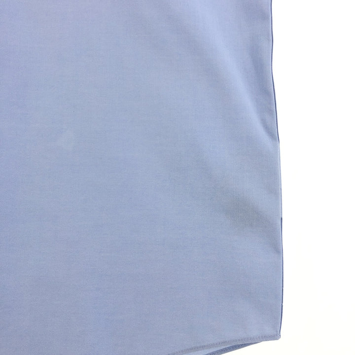 Brooks Brothers Est.1818 MADISON Long Sleeve Button Down Shirt, Men's XL cotton blue type Vintage Second Hand