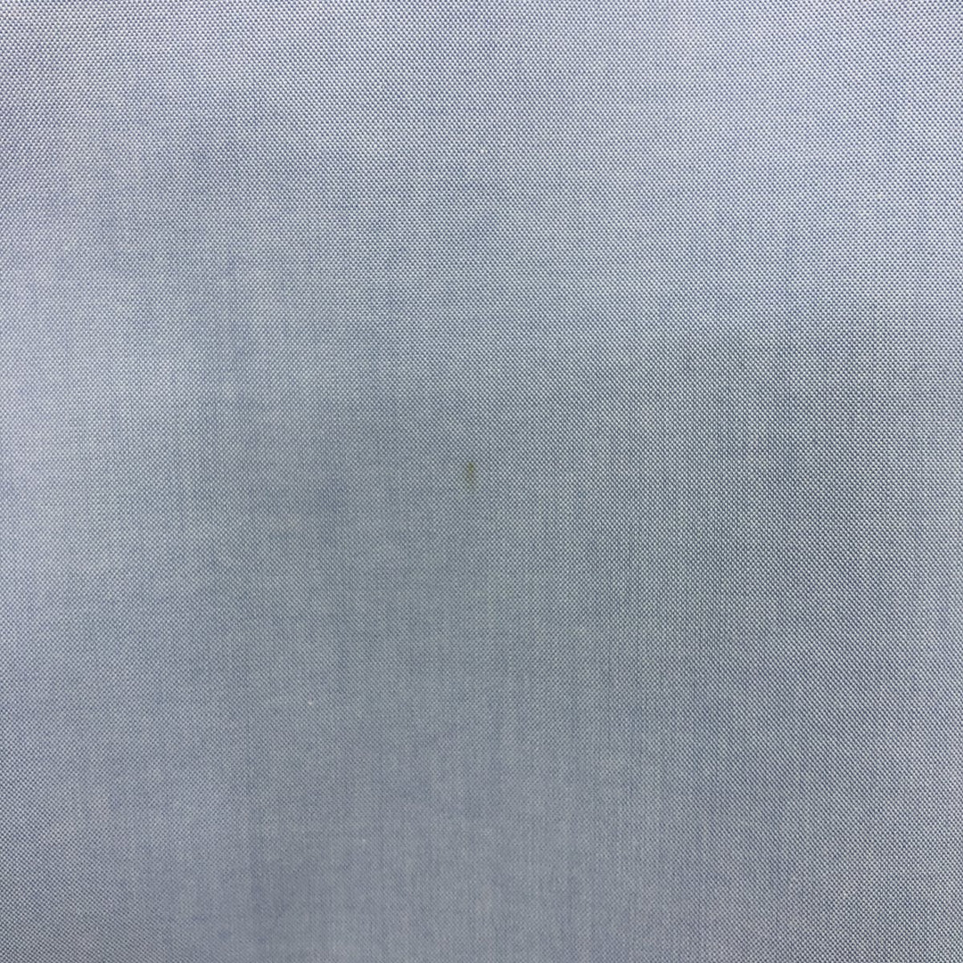 Brooks Brothers Est.1818 MADISON Long Sleeve Button Down Shirt, Men's XL cotton blue type Vintage Second Hand