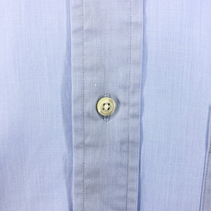 Brooks Brothers 346 long sleeve button-down shirt, men's size L cotton blue type Vintage Second Hand
