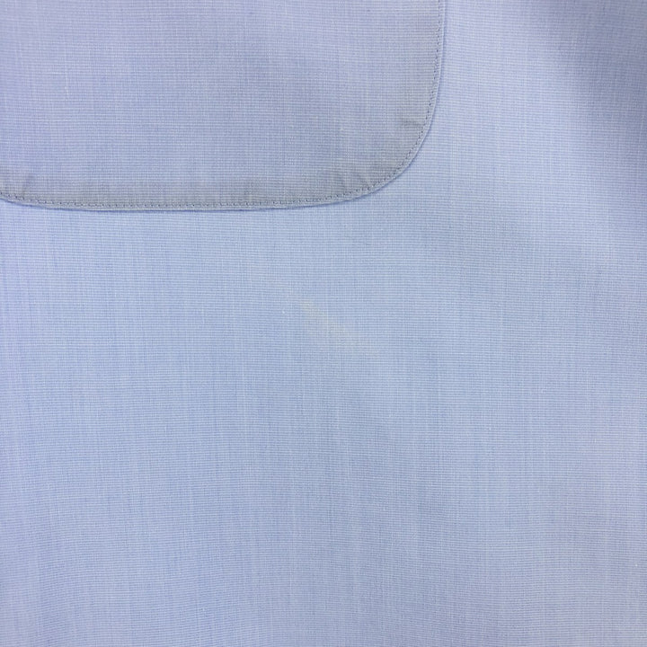 Brooks Brothers 346 long sleeve button-down shirt, men's size L cotton blue type Vintage Second Hand