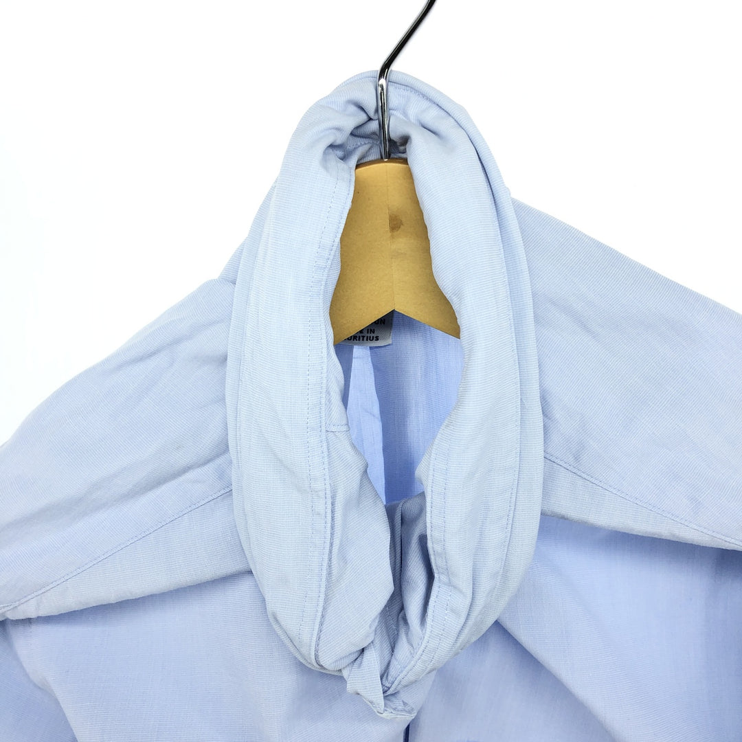 Brooks Brothers 346 long sleeve button-down shirt, men's size L cotton blue type Vintage Second Hand