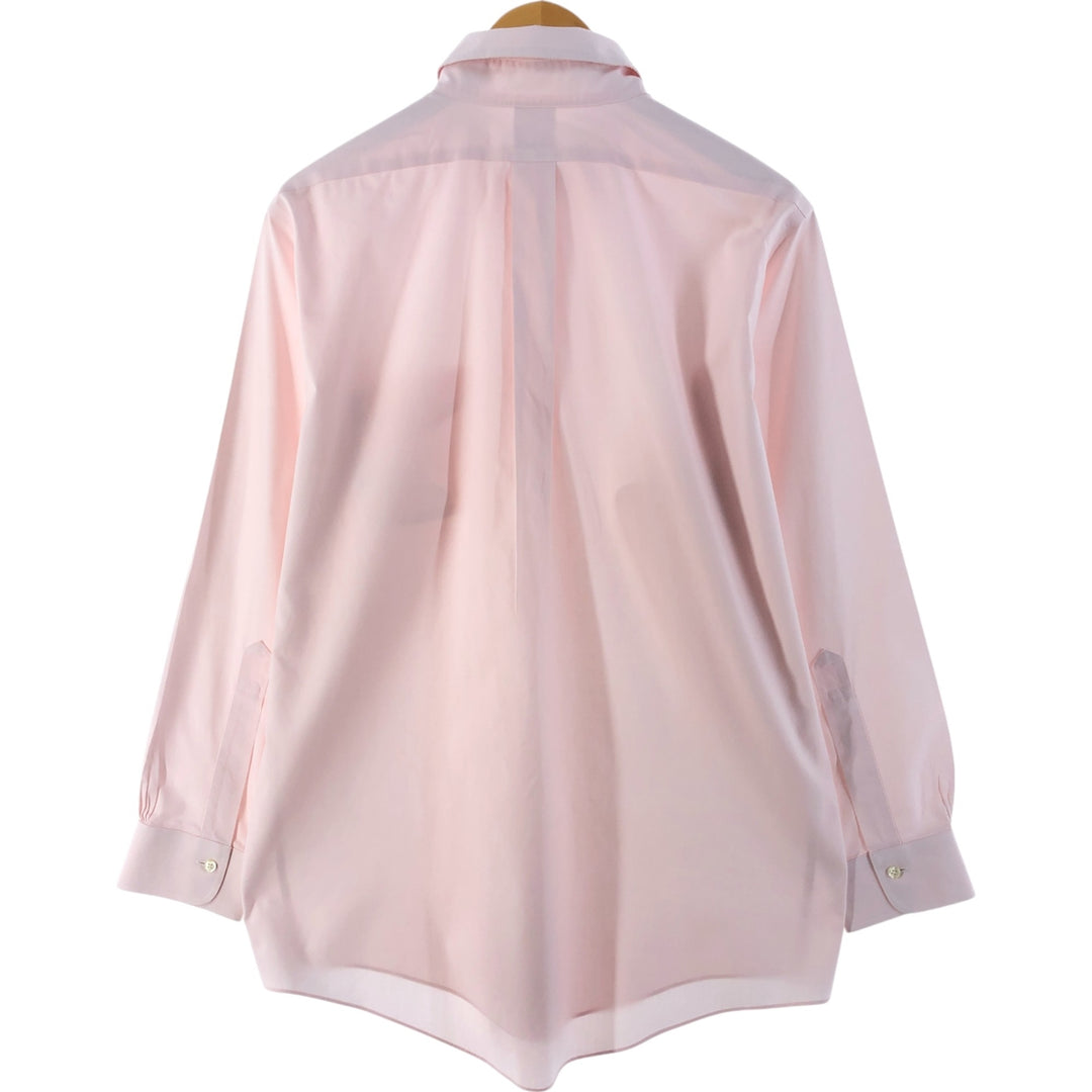 Brooks Brothers Est.1818 Long Sleeve Button Down Shirt, Men's M Size cotton pink type Vintage Second Hand