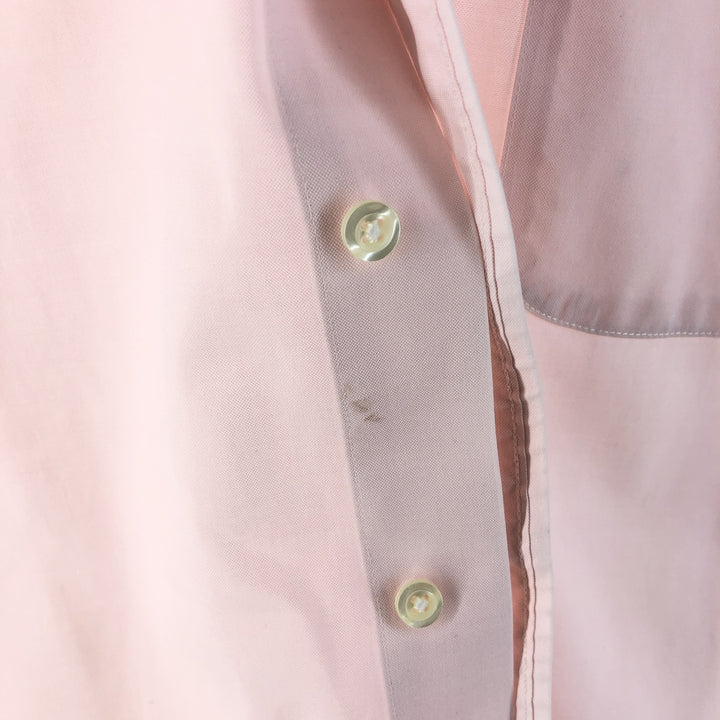 Brooks Brothers Est.1818 Long Sleeve Button Down Shirt, Men's M Size cotton pink type Vintage Second Hand