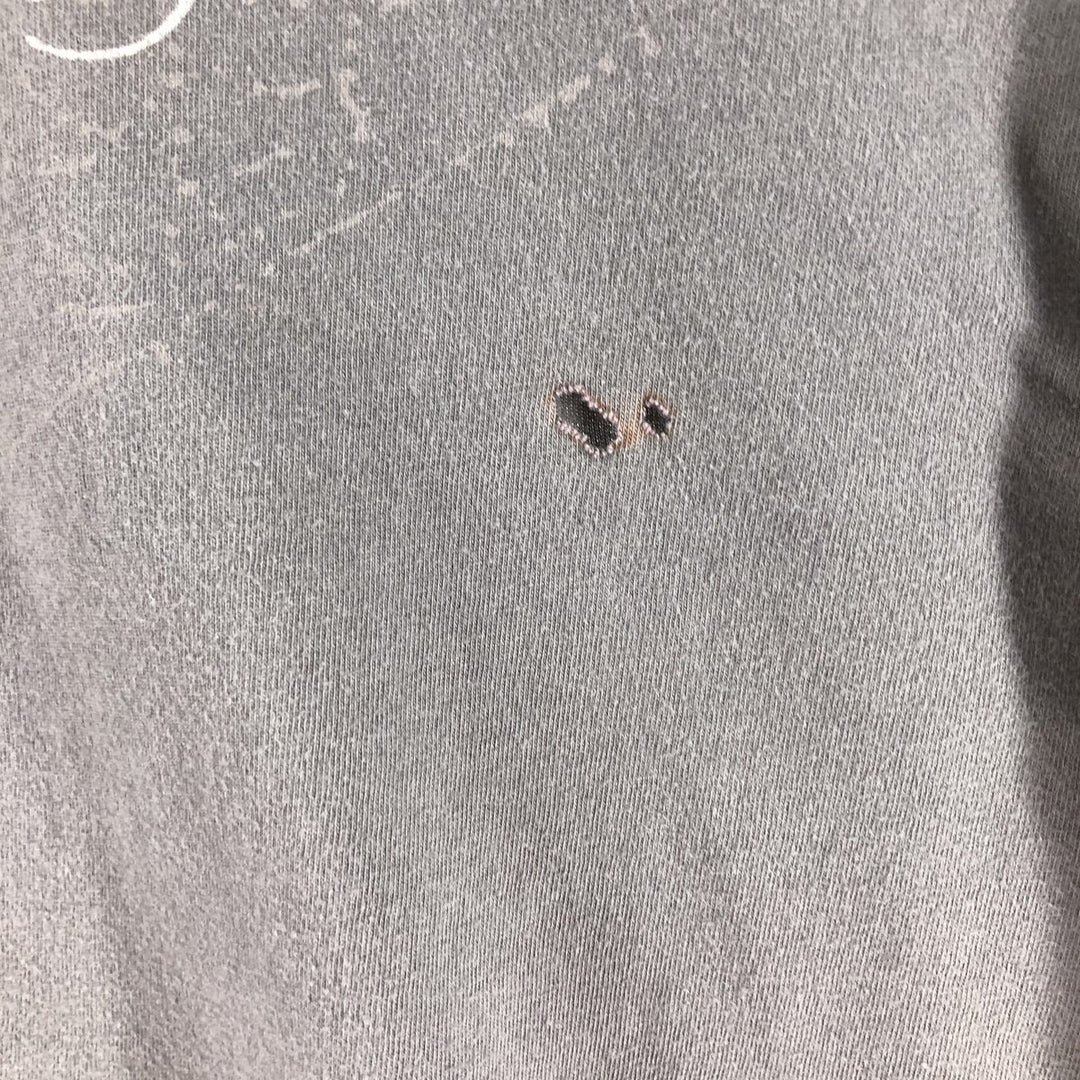 00'S Harley-Davidson Long Sleeve T-Shirt Made in USA Men's Size L cotton gray type Vintage Second Hand