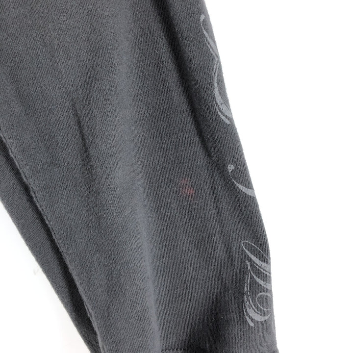 00'S Harley-Davidson Long Sleeve T-Shirt Made in USA Men's Size L cotton gray type Vintage Second Hand