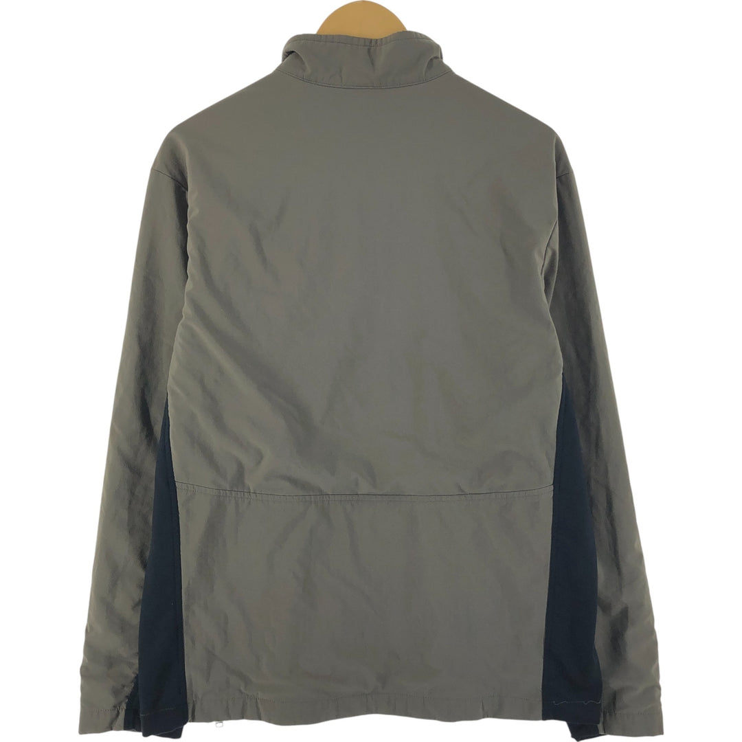 Nike Golf Half Zip Warm-up Pullover, Men's Size L polyester Khaki type Vintage Second Hand