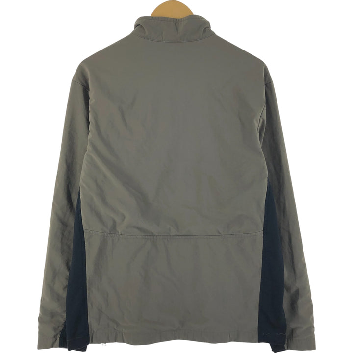 Nike Golf Half Zip Warm-up Pullover, Men's Size L polyester Khaki type Vintage Second Hand