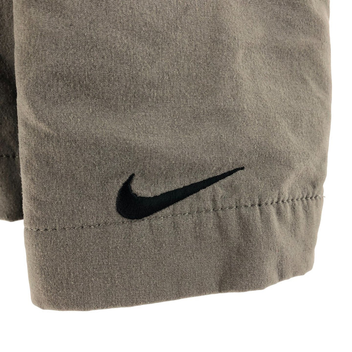 Nike Golf Half Zip Warm-up Pullover, Men's Size L polyester Khaki type Vintage Second Hand