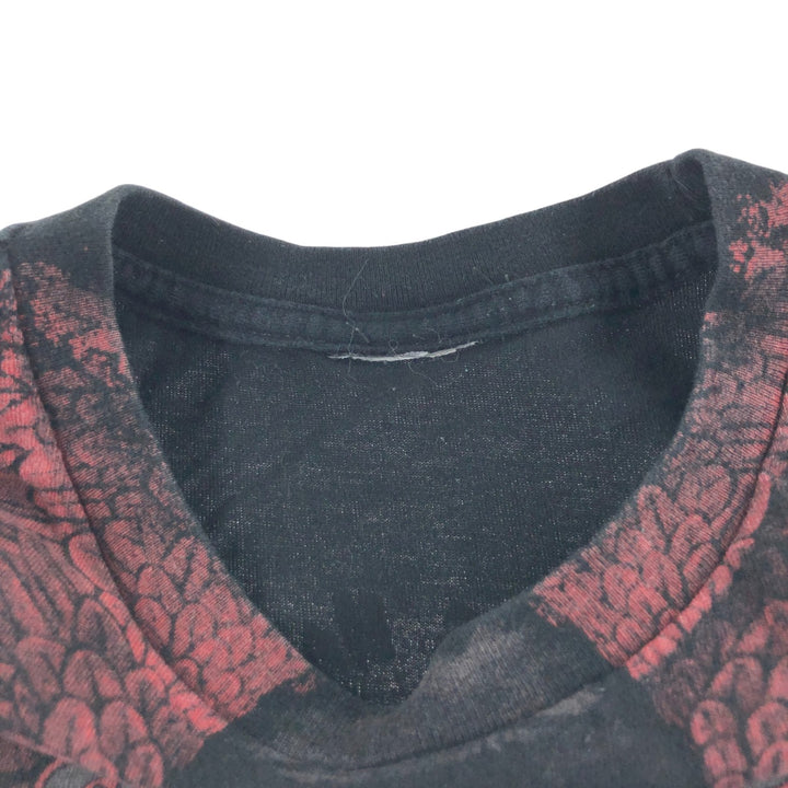 Harley-Davidson Eagle Pattern Motorcycle Bike T-shirt Men's XL unclear black type Vintage Second Hand