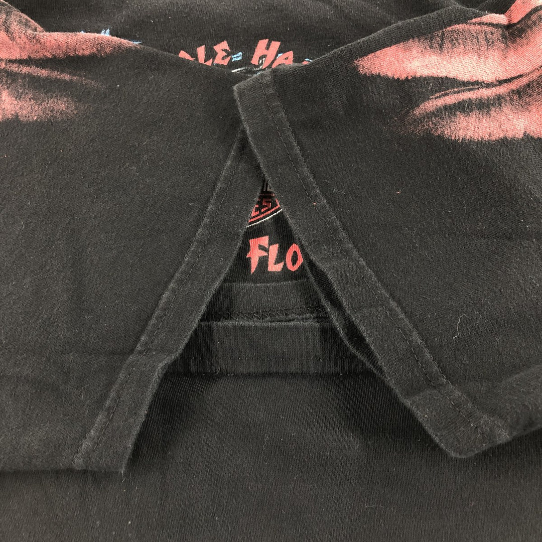 Harley-Davidson Eagle Pattern Motorcycle Bike T-shirt Men's XL unclear black type Vintage Second Hand