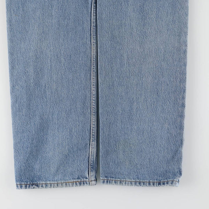 00'S Levi's Levi's 501 Euro model straight denim pants for men, equivalent to w32 cotton blue type Vintage Second Hand