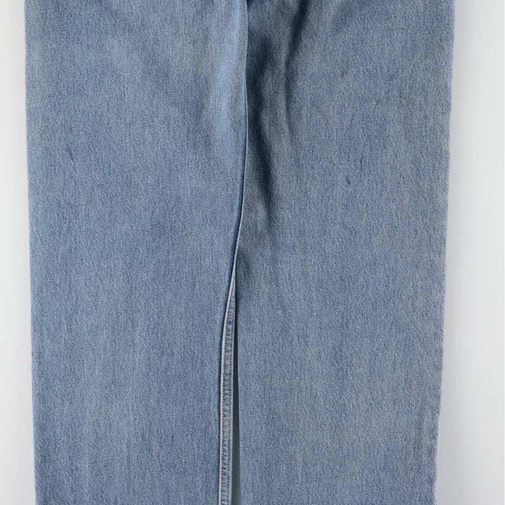 00'S Levi's Levi's 501 Euro model straight denim pants for men, equivalent to w32 cotton blue type Vintage Second Hand