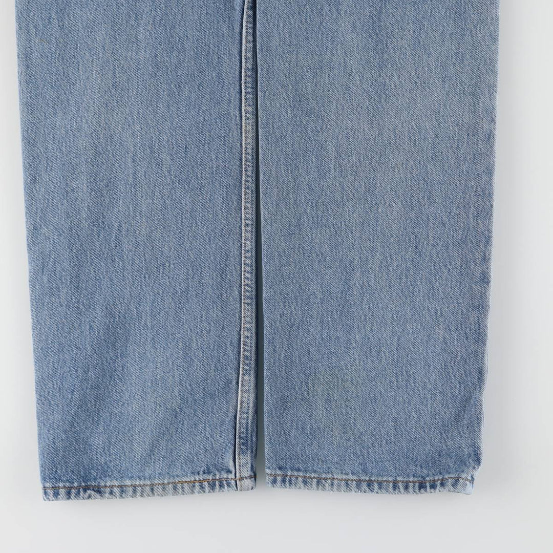 00'S Levi's Levi's 501 Euro model straight denim pants for men, equivalent to w32 cotton blue type Vintage Second Hand