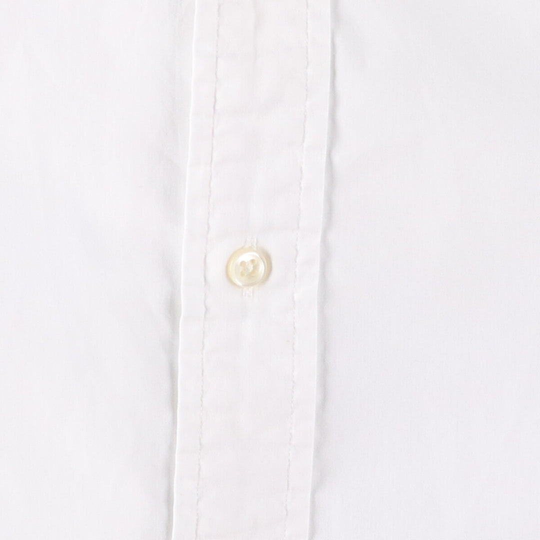 Ralph Lauren CUSTOM FIT long sleeve button down shirt, men's XL size cotton white type Vintage Second Hand