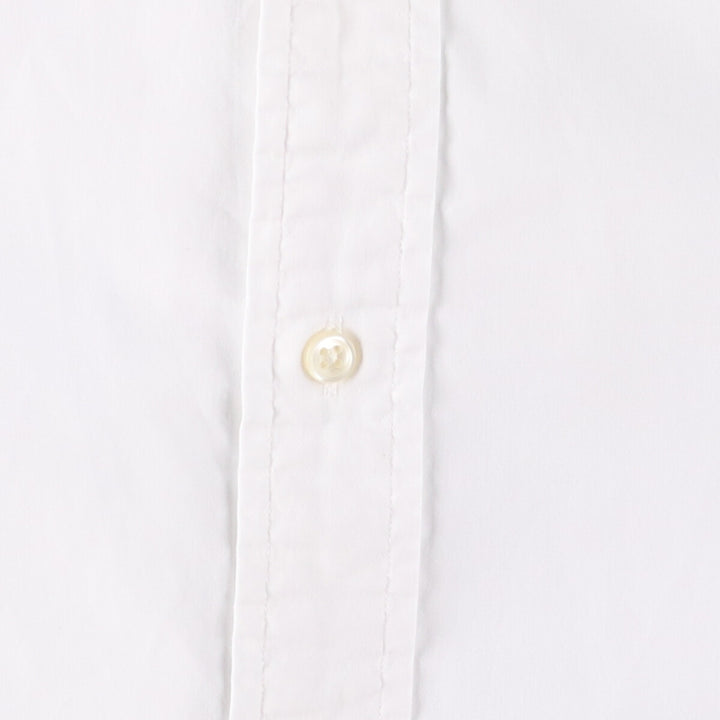 Ralph Lauren CUSTOM FIT long sleeve button down shirt, men's XL size cotton white type Vintage Second Hand