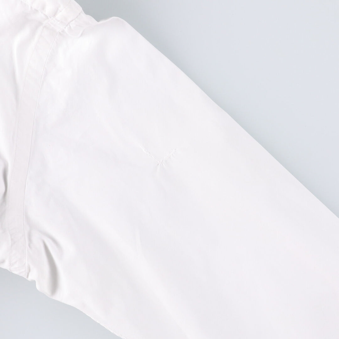 Ralph Lauren CUSTOM FIT long sleeve button down shirt, men's XL size cotton white type Vintage Second Hand