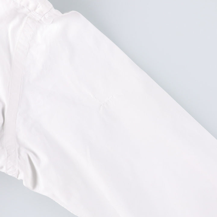 Ralph Lauren CUSTOM FIT long sleeve button down shirt, men's XL size cotton white type Vintage Second Hand