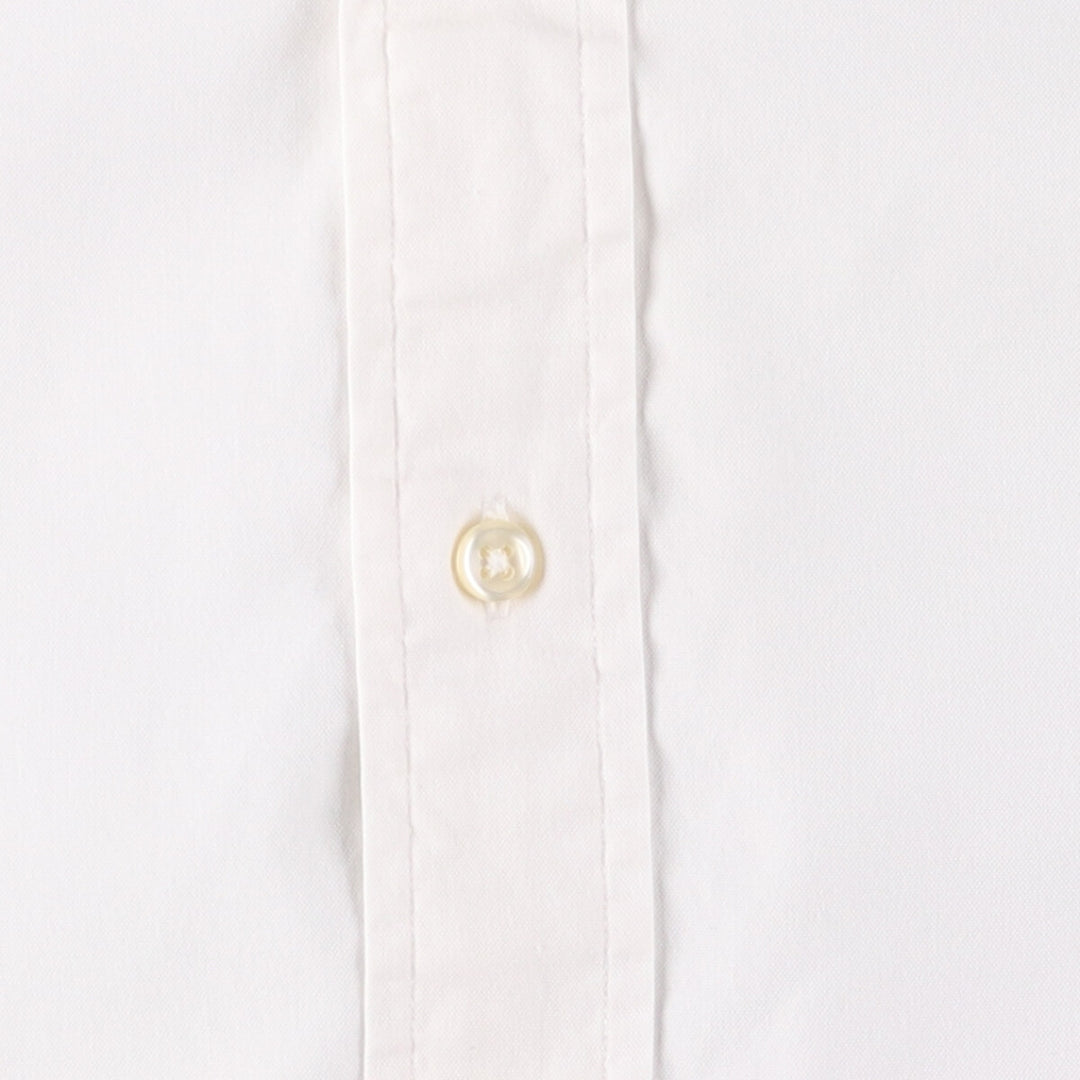 Ralph Lauren Classic Fit Long Sleeve Button Down Shirt Men's XL cotton white type Vintage Second Hand