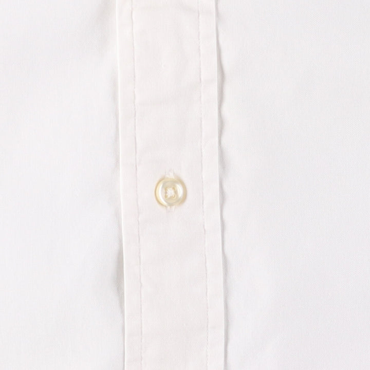 Ralph Lauren Classic Fit Long Sleeve Button Down Shirt Men's XL cotton white type Vintage Second Hand