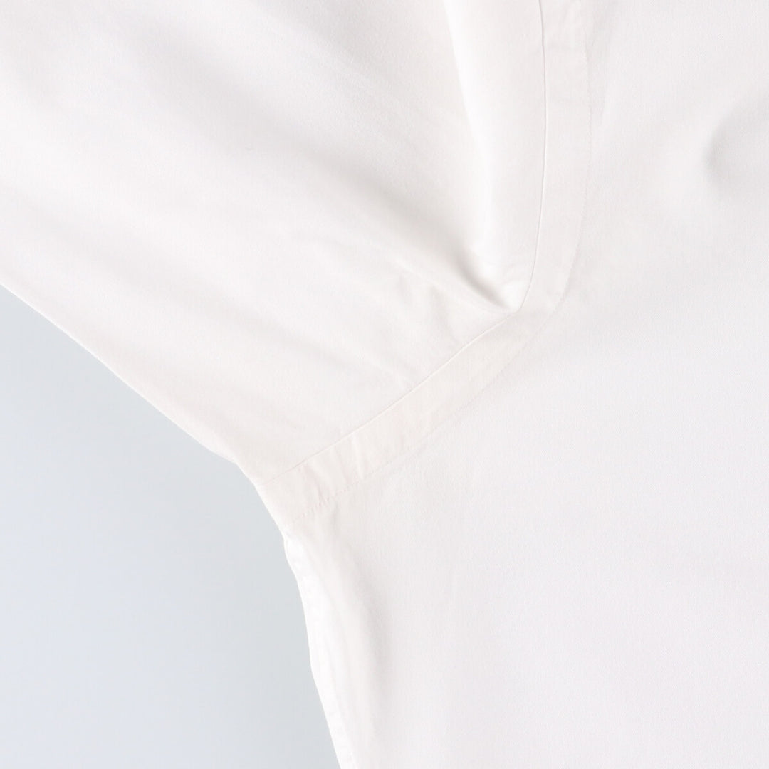 Ralph Lauren Classic Fit Long Sleeve Button Down Shirt Men's XL cotton white type Vintage Second Hand