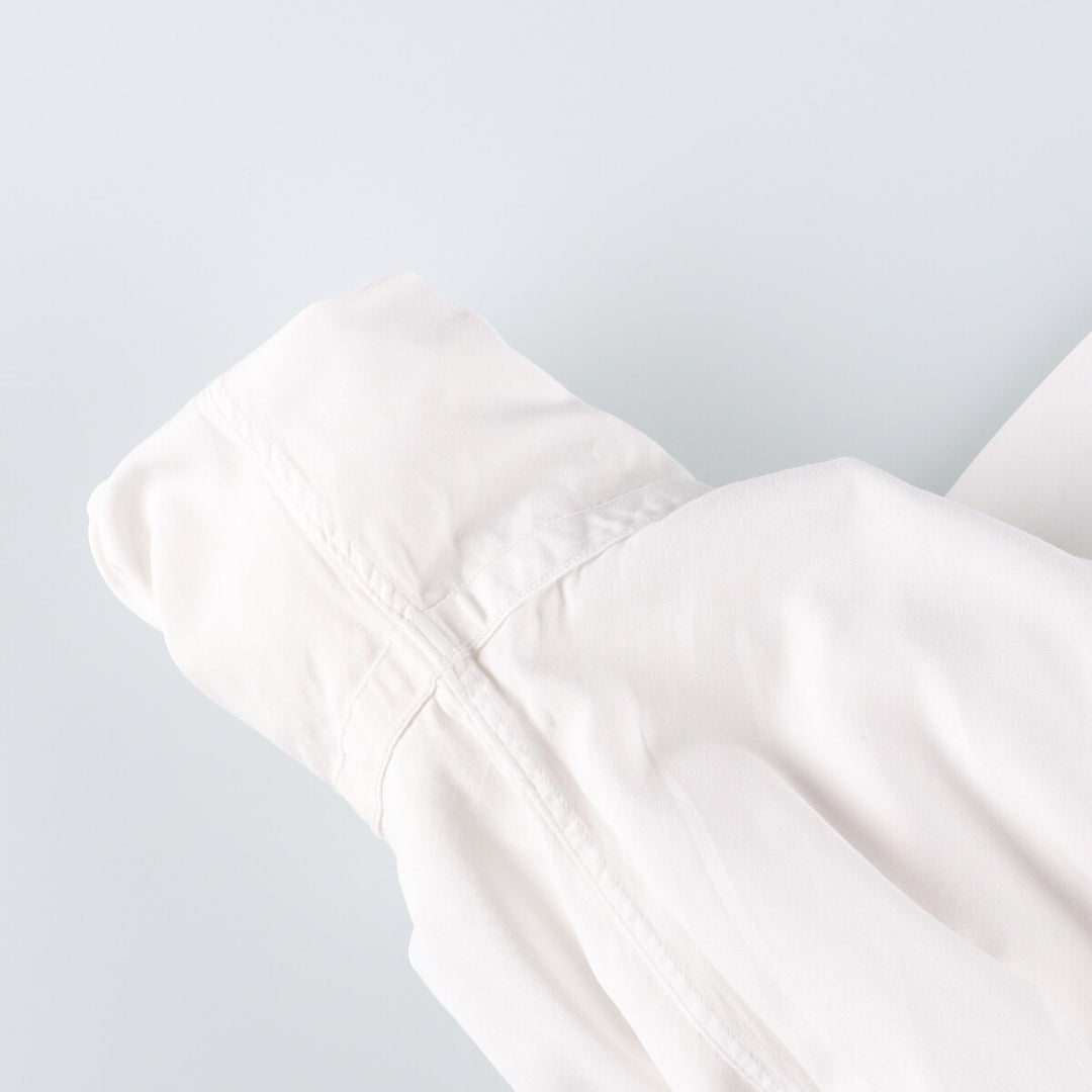 Ralph Lauren Classic Fit Long Sleeve Button Down Shirt Men's XL cotton white type Vintage Second Hand