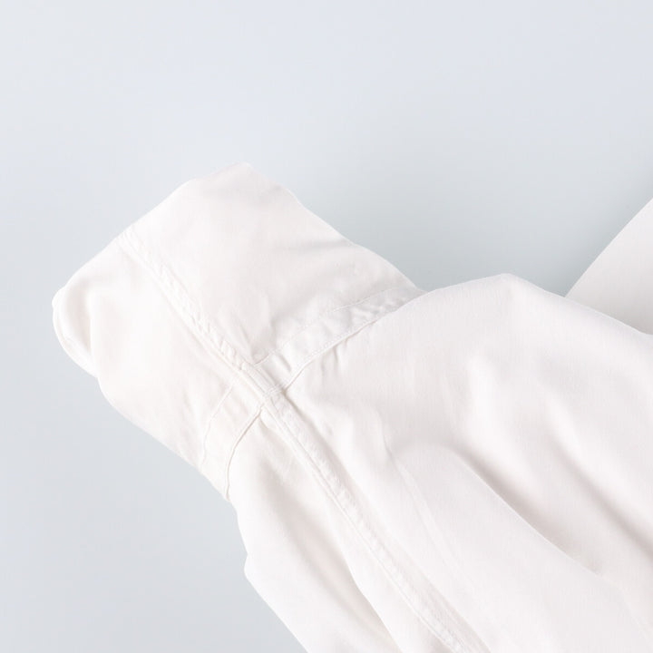 Ralph Lauren Classic Fit Long Sleeve Button Down Shirt Men's XL cotton white type Vintage Second Hand