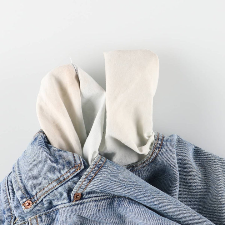 Levi's 501 STRAIGHT FIT straight denim pants for men, equivalent to w34 cotton blue type Vintage Second Hand