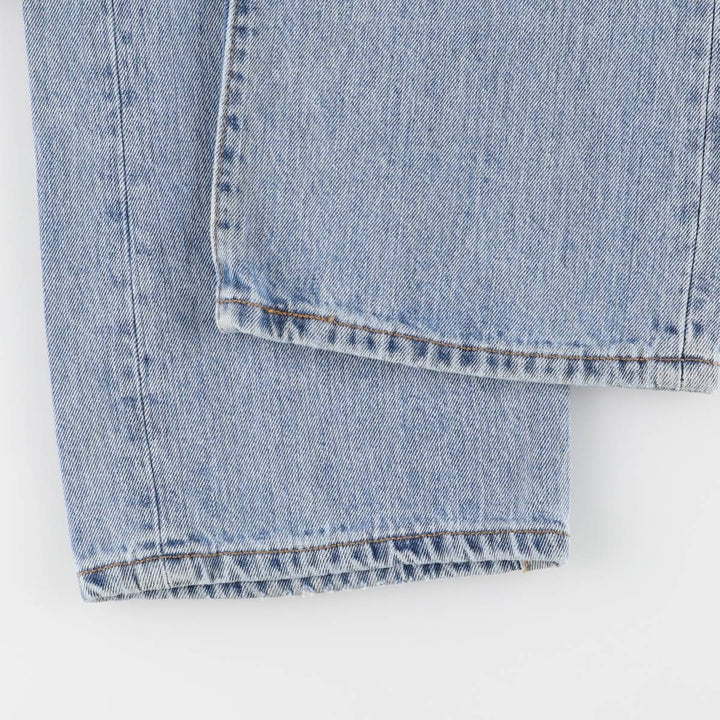 Levi's 501 STRAIGHT FIT straight denim pants for men, equivalent to w34 cotton blue type Vintage Second Hand